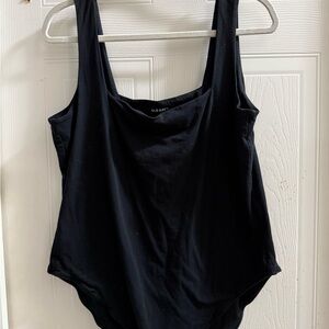 Old Navy Black Women's bodysuit